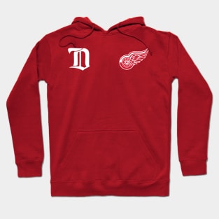 Detroit Wings-City Hoodie